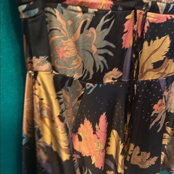 Entro boutique Floral Black Women's Dress - Picture 5 of 7